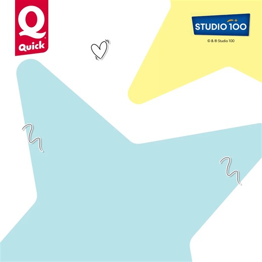 Ontdek de nieuwe Stickos van Quickos: jouw Studio 100-helden zitten nu verstopt in je Magic Box. Verzamel ze alle 8! | Quick Belgium