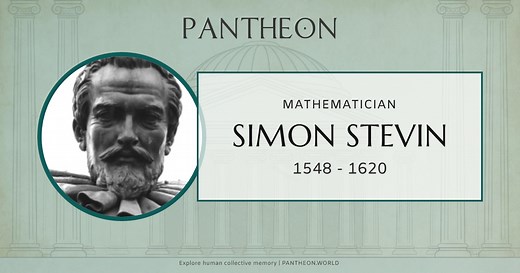 Simon Stevin Biography | Pantheon