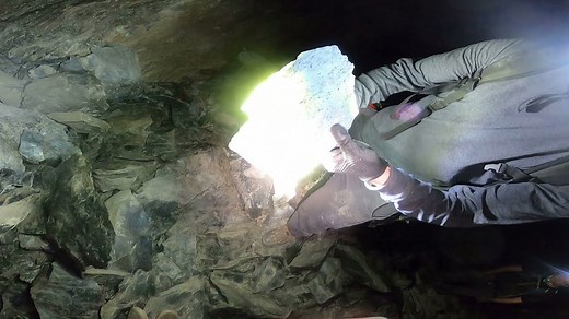 Inside the World’s Largest Underground Talc Mine