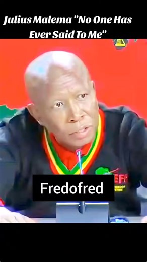 Julius Malema speech
