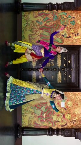 @2_star_dancing_birds_ on Instagram: "Happy sree krishna jayanthi🙏🌸 #2stardancingbirds . . Photography: @_royal_.photography_ . . #sreekrishnajayanthi #trending #dance #reels #specialphotography #viralreels #lordkrishna #radhakrishna #design #videography"