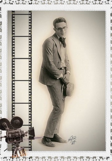 Harold Lloyd: Iconic Silent Film Moments