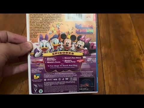 Mickey Mouse Clubhouse: Minnie’s Bow-Tique 2010 DVD