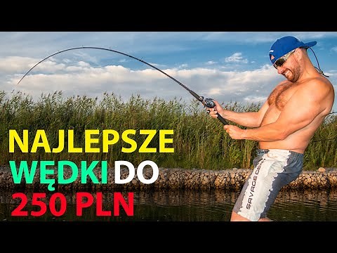 Najlepsze wędki spiningowe do 250 zł - KONKURS