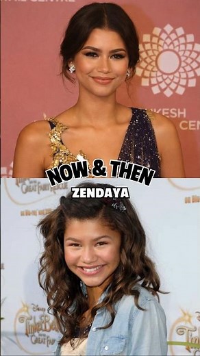 Zendaya's Inspiring Journey Through The Years