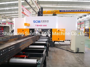 [Hot Item] Adm1200 High Speed CNC Beam Drilling Machine