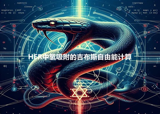 番外1. Gibbs Free energy of H_ adsorption 氢吸附吉布斯自由能计算（HER）