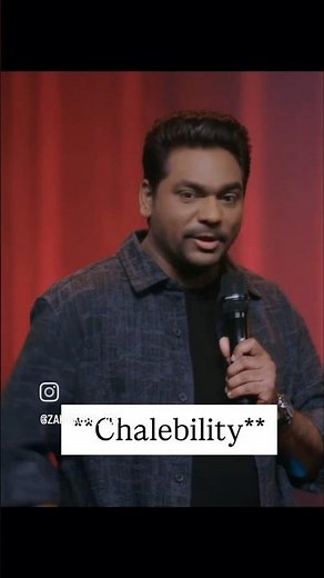 Chalebility Zakir Khan Standup Comedy | Latest Funny Video 2025 | #ZakirKhan #StandupComedy