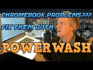 Fix Your Chromebook with Powerwash Fix it for FREE Reset to repair