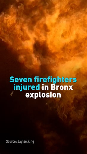 6.7K views · 20 reactions | Seven firefighters were hurt, three of...