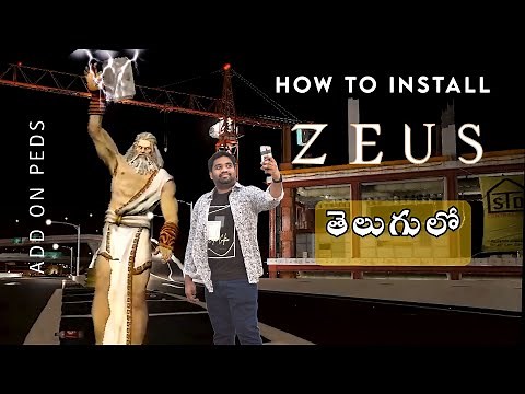 How to Install Zeus Mod in GTA5 | Zeus Install చేద్దాం | ‪@shalemtelugugamingworld‬|