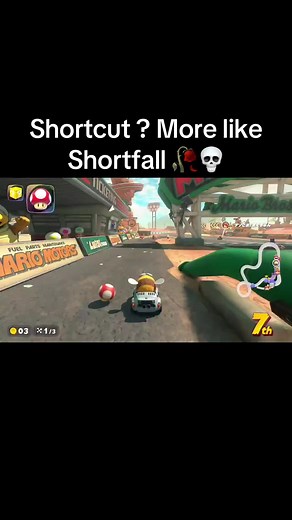 The Most Useless Shortcut in Mario Kart