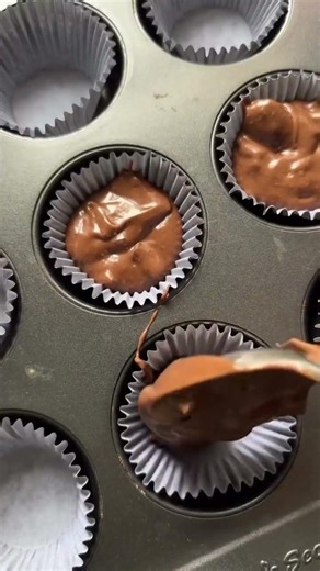 MUFFINS TRIPLE CHOCOLATE🍫 Fan del chocolate, son todos tuyos 🫶Fáciles, rendidores e imperdible