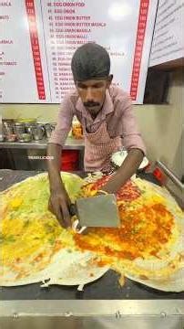 Most Satisfying Giant Pancake Making in India 🌭🥞