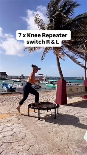 Rebounding Circuit for Leg Strength & Improved Balance