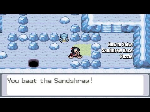 How to Win the Sandshrew Race Easily: Pokemon Radical Red 4.1 Guide