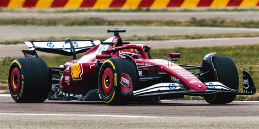 Ferrari se da prisa: Charles Leclerc estrena el SF-25 en Fiorano