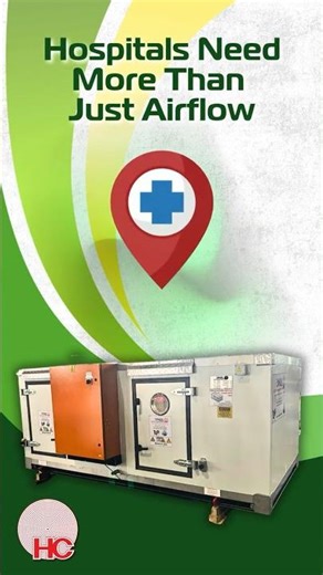 How Can Hospitals Ensure Precise Climate Control with AHUs?