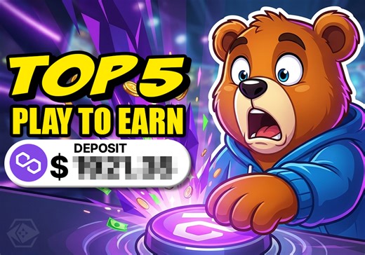5 Games on Polygon That Pay You Real Money in March 2026 | PlayToEarn