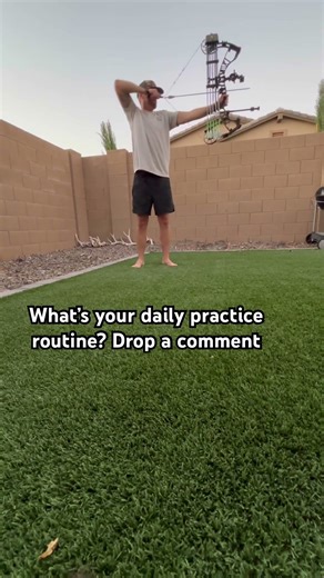 Archery Target Practice Day#7. Curing target panic!!