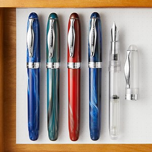 Noodler's Ahab Flex Fountain Pens - The Goulet Pen Company