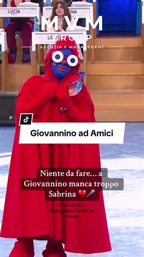 Giovannino: La mancanza di Sabrina in TV