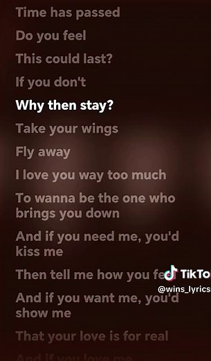 One Last Song A1 Lyrics – Full Song Lyrics & Lines