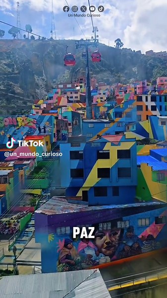 El teleférico más largo y alto del mundo en Bolivia