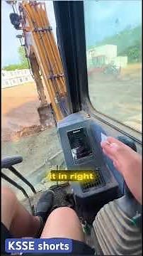 watch this to operate an Excavator Like a Pro! 🚜
