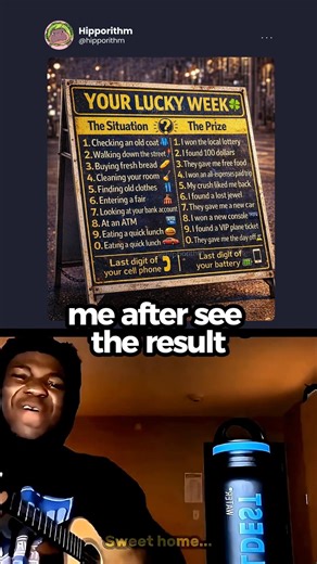 what your lucky week