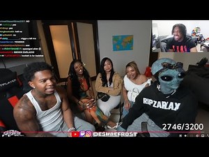 Deshae Frost Put Hood Alien On A Blind Date With 3 Baddies!