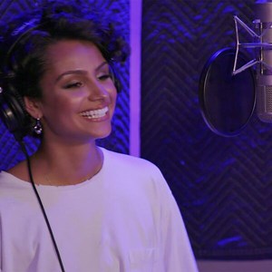 Miguel Coaches Nazanin Mandi Through Her First Studio Session in Years on The Platinum Life