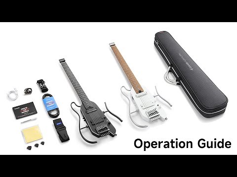 [Operation Guide] Donner HUSH™ X PRO Travel Guitar