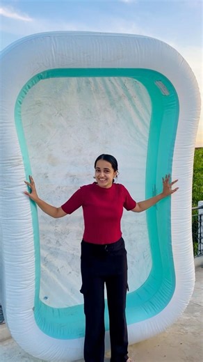 Guys swimming pool bharne ke liye like karo😄👍🏻❤️ #shorts #shortvideo #youtubeshorts #swimming