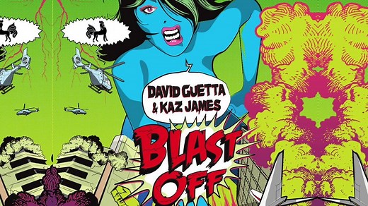David Guetta & Kaz James - Blast Off (Original Mix)