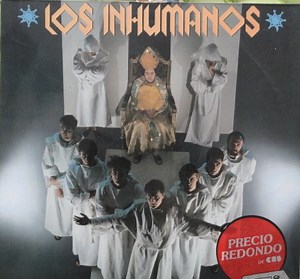 Los Inhumanos - Los Inhumanos
