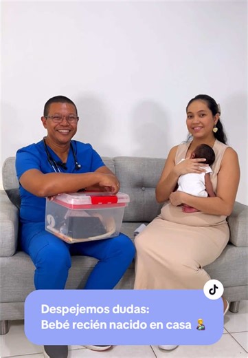 Consejos para Padres: Primera Consulta del Recién Nacido