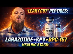 “Leaky Gut” Peptides Explained: Larazotide + KPV + BPC-157 (How They Work)