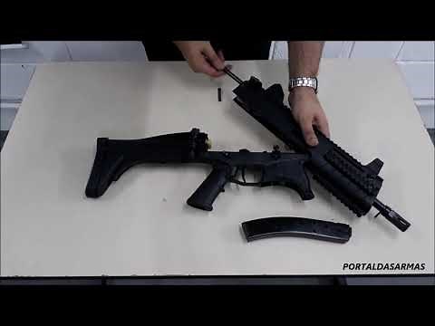 Review Sub Metralhadora 9mm - SMT9