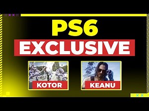 Exclusive New PS6 Details and KOTOR Concept Art Surfaces