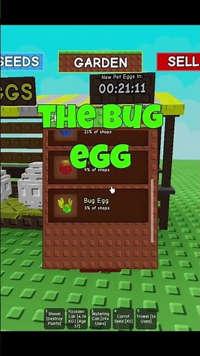Grow a Garden | How To Get Exotic Bug Egg For FREE In Roblox Grow a Garden