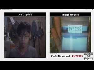 Automated Plate Recognition using VB .NET + EmguCV