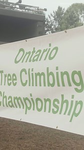 Is #TBT still a thing? If not we're bringing it back with this one. Check out this video of our Arb students at the Ontario Tree Climbing Competition in September and learn more about the program at our link in bio. 🎥 Video by @payntedmedia | Fleming College