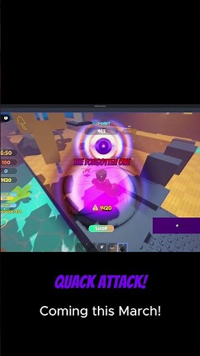 Roblox BLACK HOLE VFX is Insane! 🌑 Quack Attack Gameplay #roblox #robloxdev