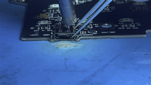 一行命令解决atk60he键盘接口脱落的问题#机械键盘维修#atk60he键盘维修