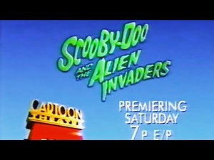 Cartoon Network’s Cartoon Theatre | Scooby-Doo and The Alien Invaders Promo