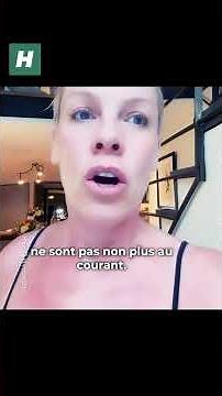 Pink a eu la meilleure réponse à cette fake news sur son divorce