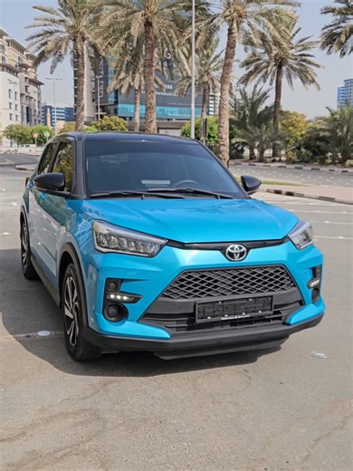 𝐓𝐎𝐘𝐎𝐓𝐀 𝐑𝐀𝐈𝐙𝐄 𝐆 𝐓𝐔𝐑𝐁𝐎 𝟐𝟎𝟐𝟒 𝐆𝐂𝐂 𝐒𝐏𝐄𝐂𝐒 Make & Model: Toyota Raize Full Option Year: 2024 Mileage: Only 15000 KM Engine: 1.0L, 3 Cylinder Transmission: Automatic Fuel Type: Petrol Drive Type: Front-Wheel Drive (FWD) Body Color: Dual Tone Blue/Black Doors: 4 Seating Capacity: 5 Condition: Excellent – Single owner ⭐️ Special Features & Upgrades: Navigation System, Bluetooth, Multimedia steering, Power button, Back camera, Android Play, Alloy Wheels, Day running lights, App