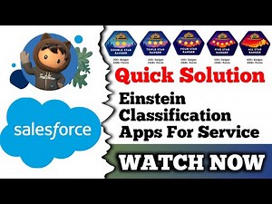 Einstein Classification Apps for Service | Salesforce Trailhead | Quiz Solution