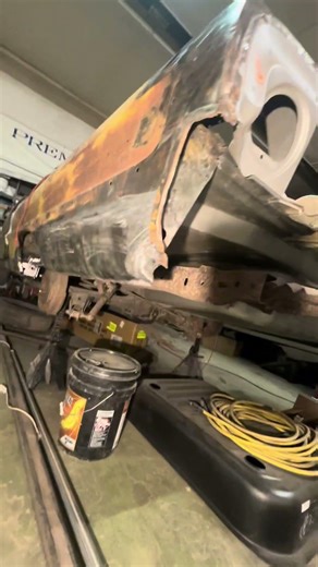 1964 Impala Convertible Driver Side Lower Quarter Panel Repair #automobile #restoration #viral #fyp